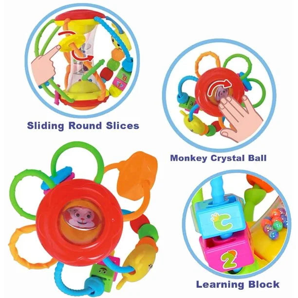 Baby Rattles Activity Ball Educational Toys R4177