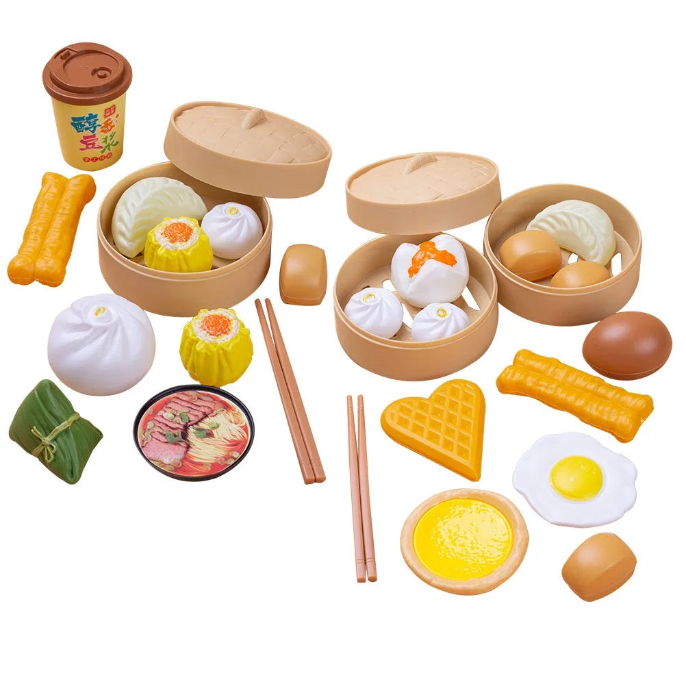 29pcs/2 Sets Kid Cooking Toys Kitchen Toys J340