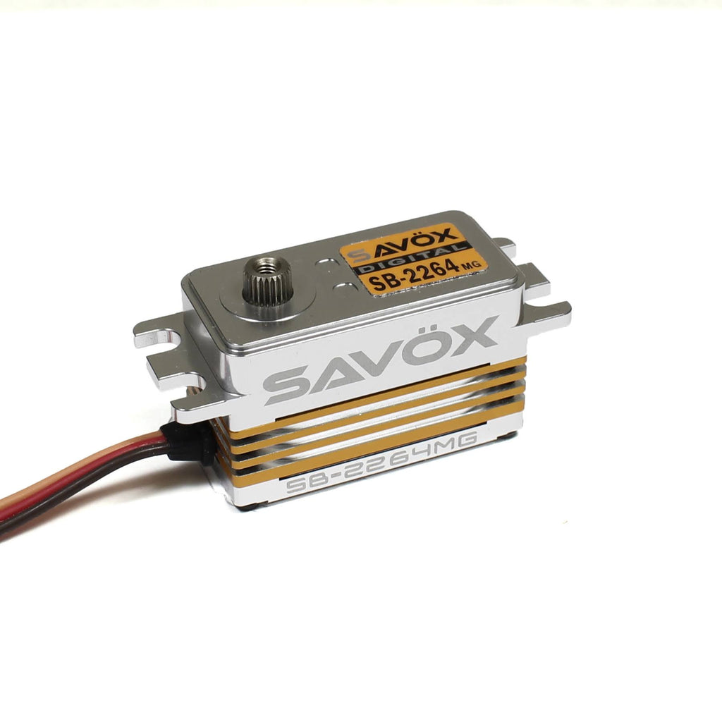 Low Profile HV Brushless Servo E5676