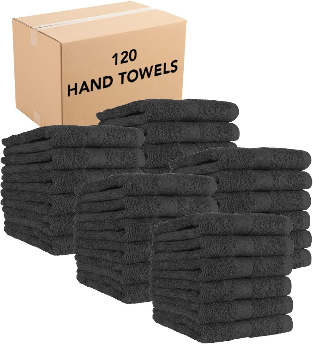 Beige Bulk Washcloths 300 Case Pack L16725