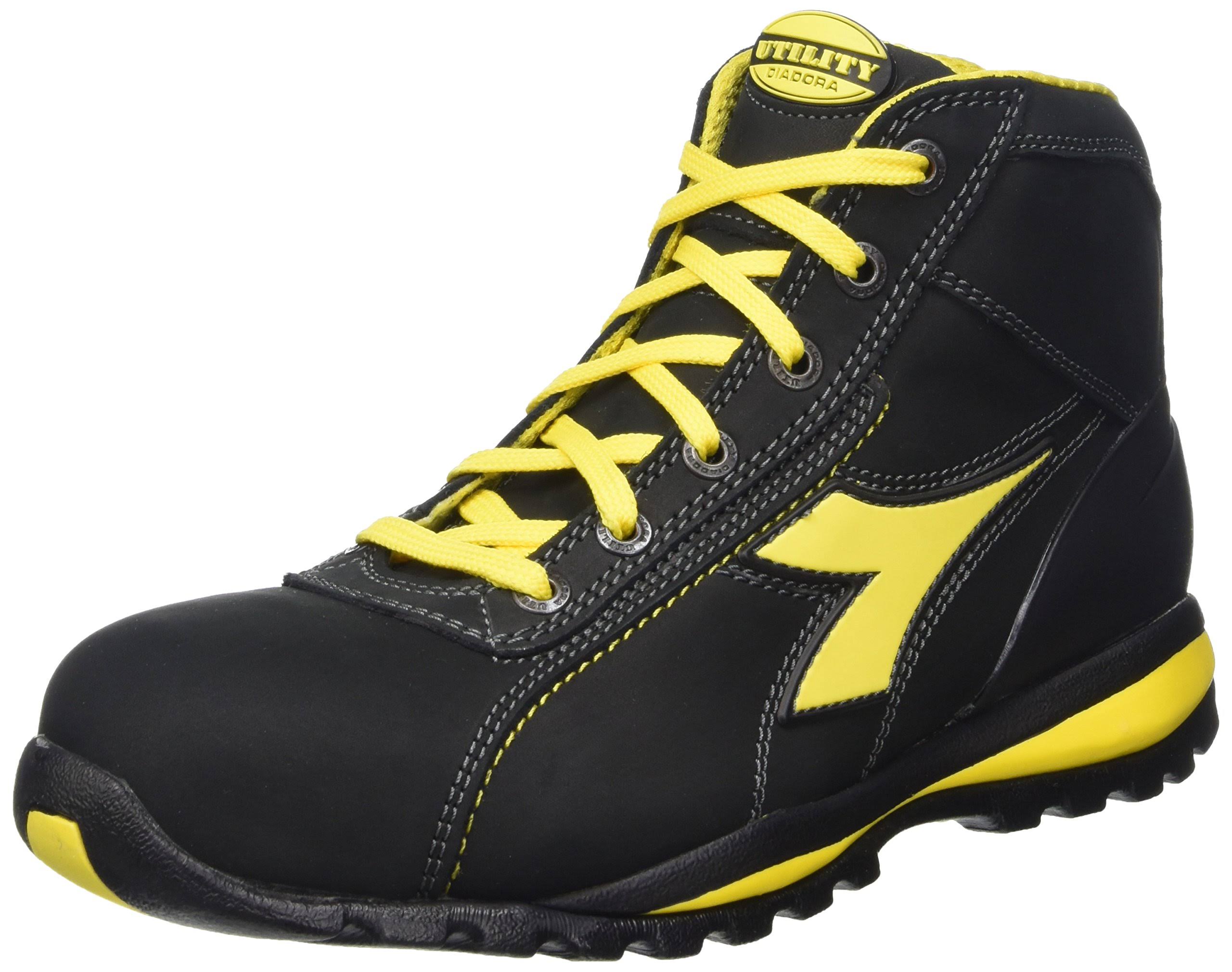 Black Safety Shoes X41569