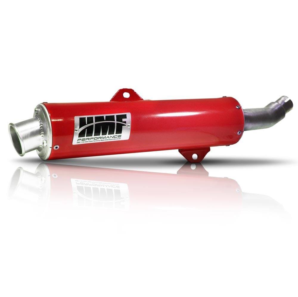 Yellow Performance Slip on Exhaust W31617