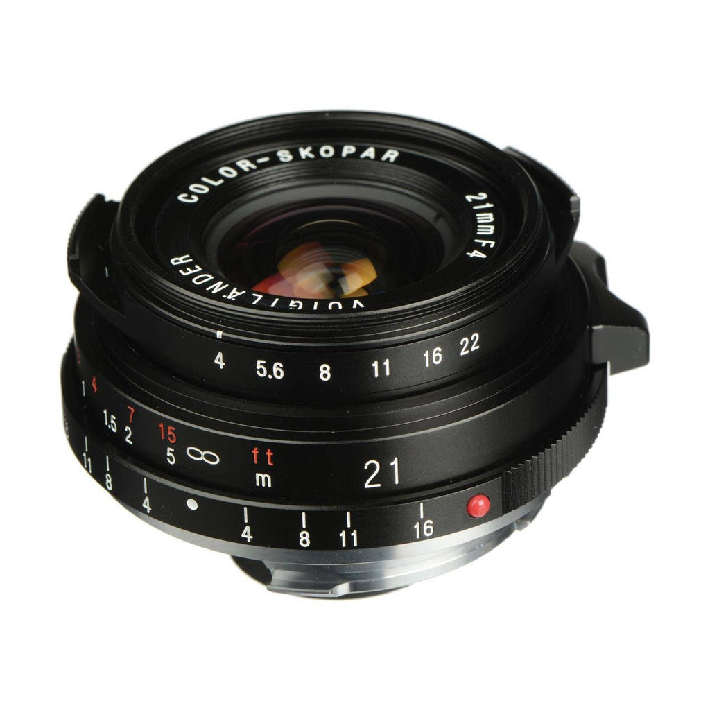 Black 21mm f/4.0 Pancake Lens X543