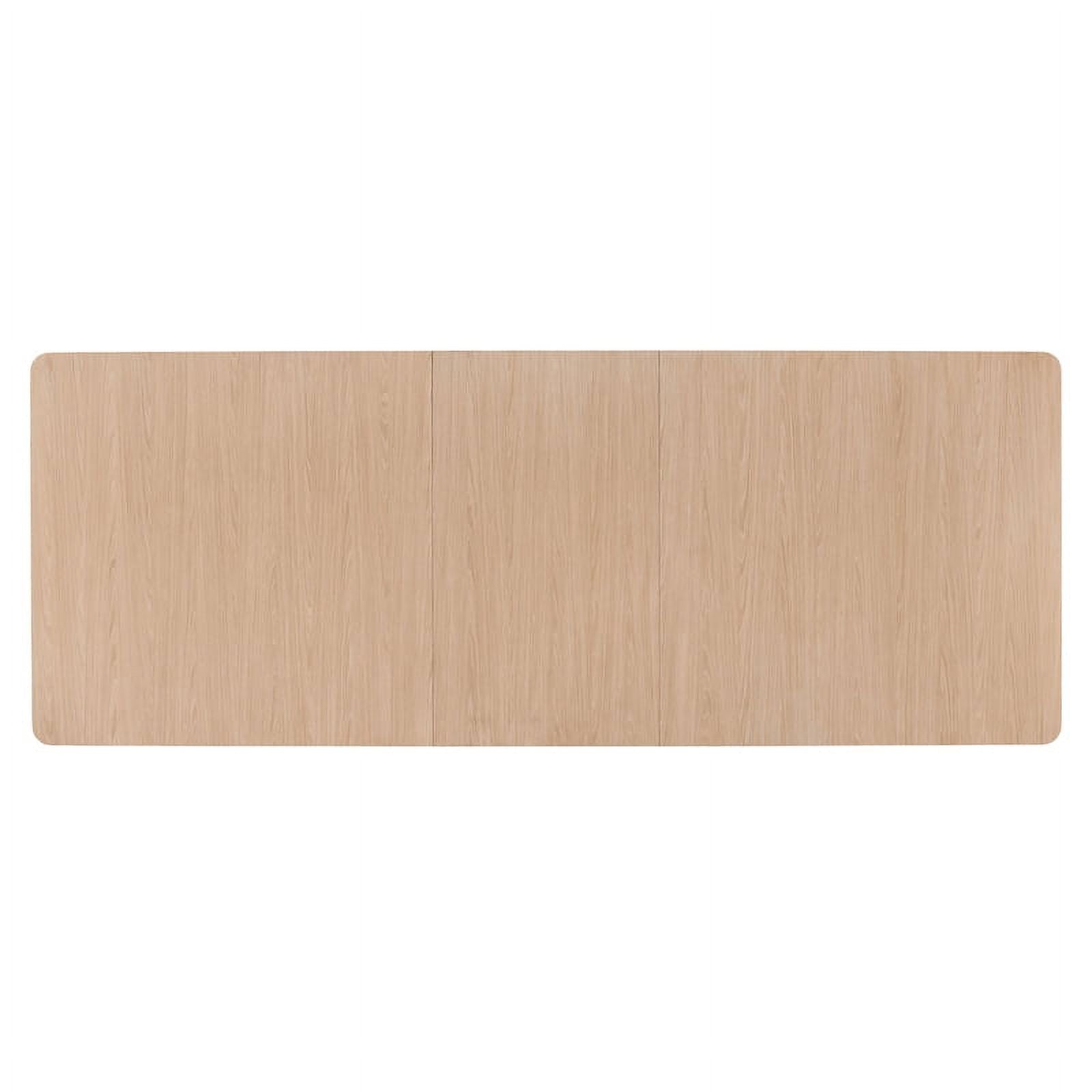86" Rectangular Dining Table Y678235