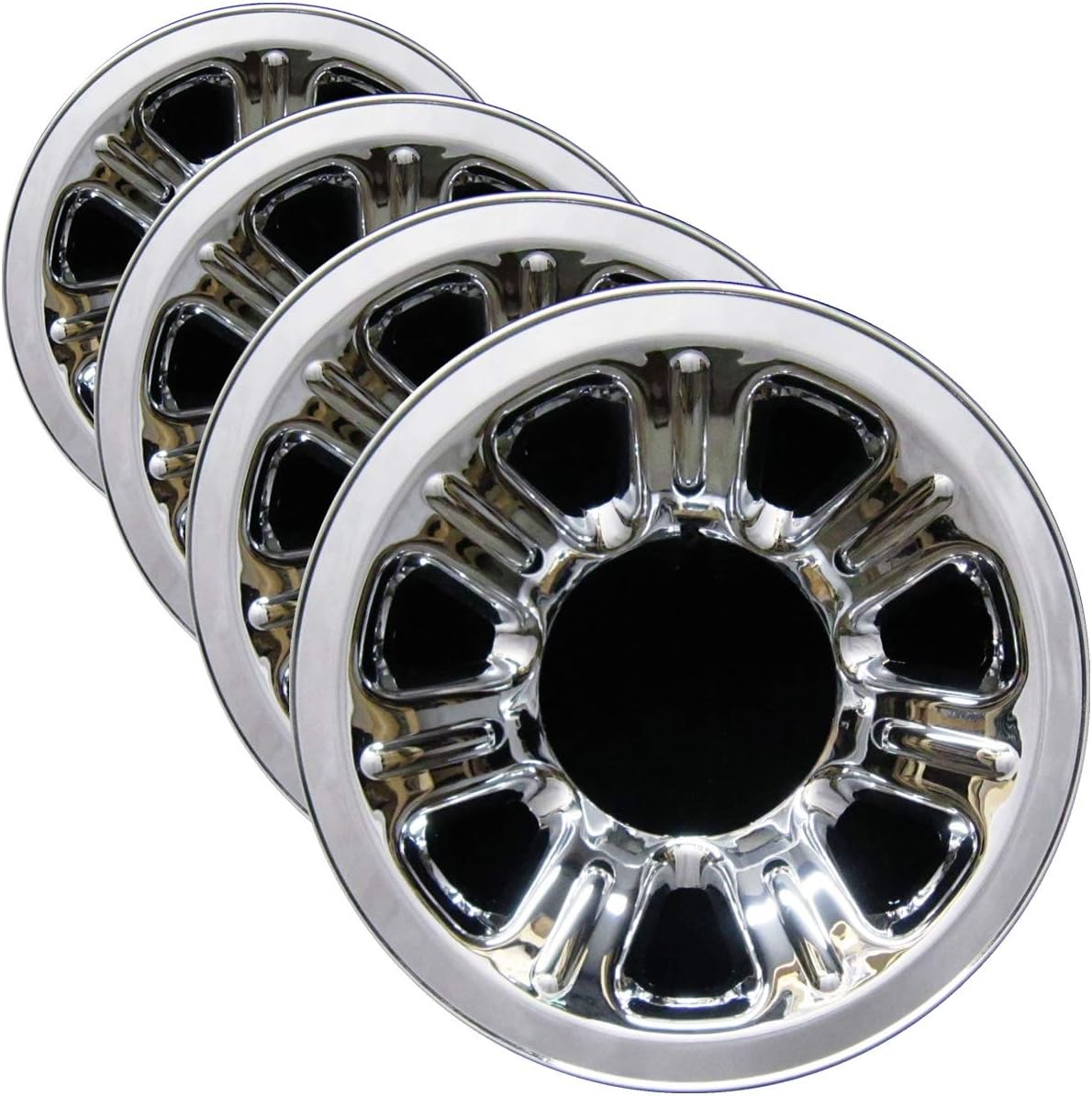 Chrome Wheel Skins Pack of 2 J492483