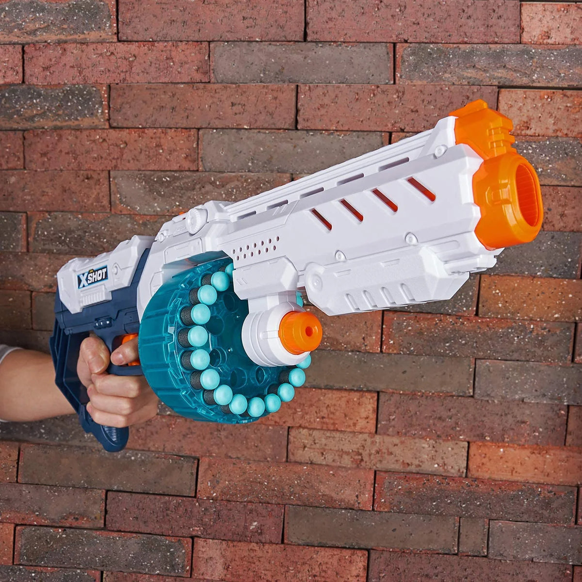 48 Darts Foam Dart Blaster with Slam-Fire Function S385466