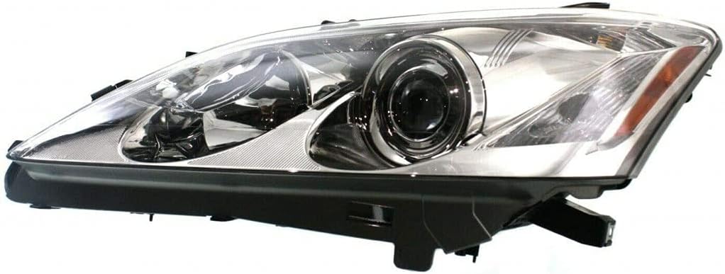 Pair Headlights Assembly Unit for Lexus ES350 F742