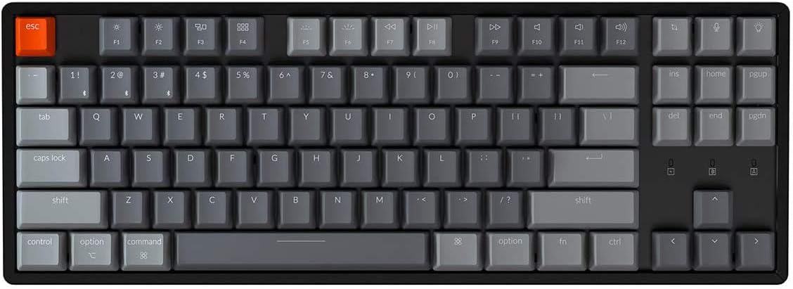 Wireless Mechanical Keyboard with Aluminum Frame A593208