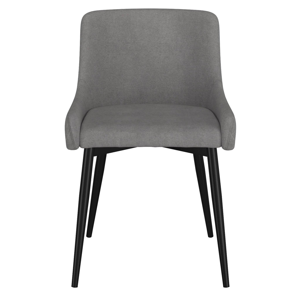 Set of 2 Beige Side Chair Z421474