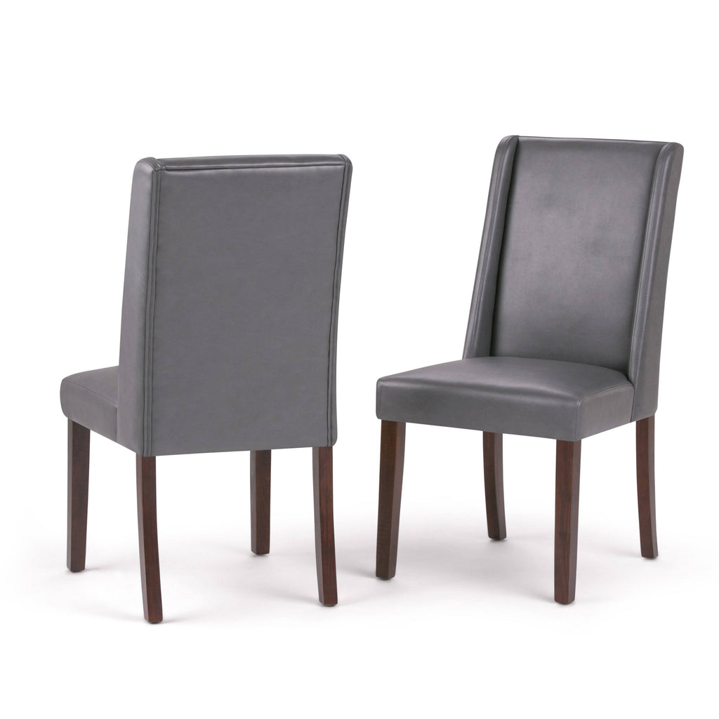 Grey Dining Chair 2-Piece Set G8358