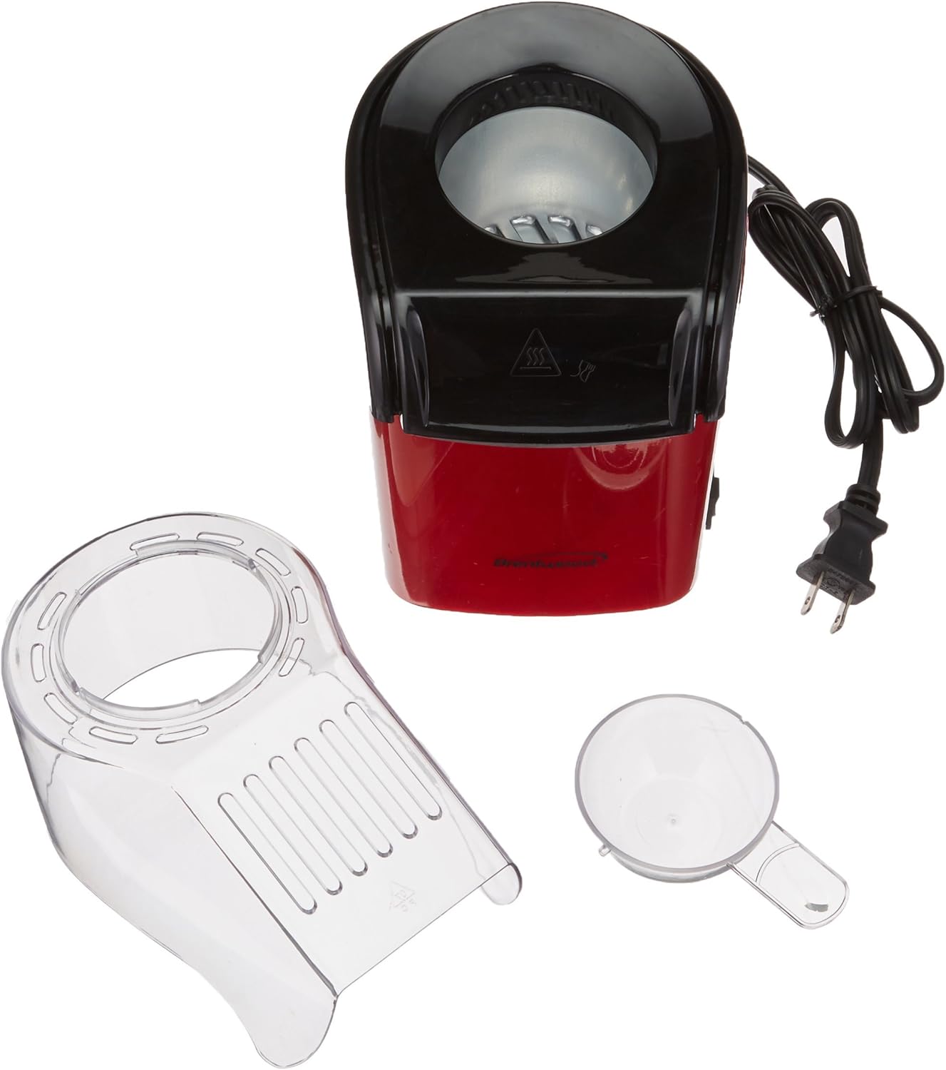 8-Cup Hot Air Popcorn Maker (Red) Q56679