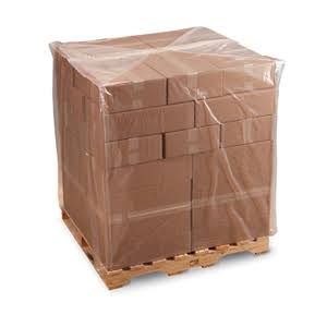 Pallet Covers, 2 mil, 54 x 44 x 132, Clear, 30/Case R9769