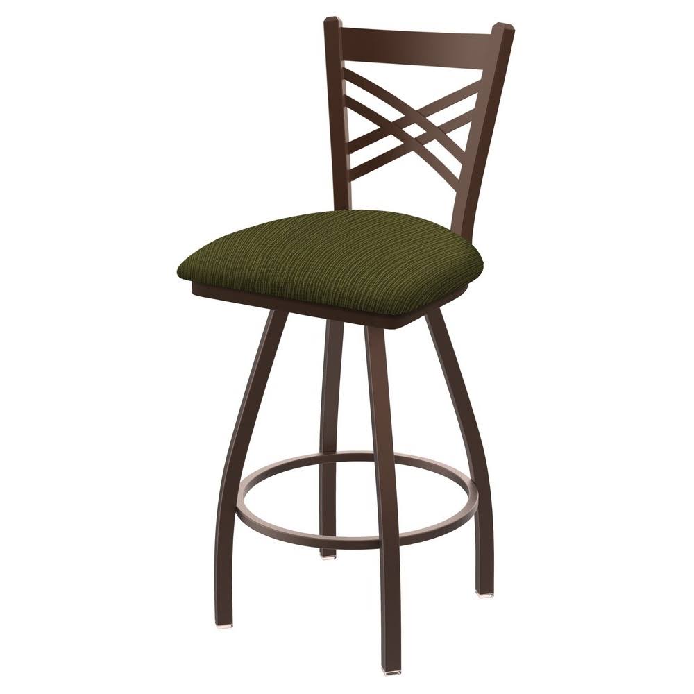 Swivel Counter Stool with Bronze Finish U7760