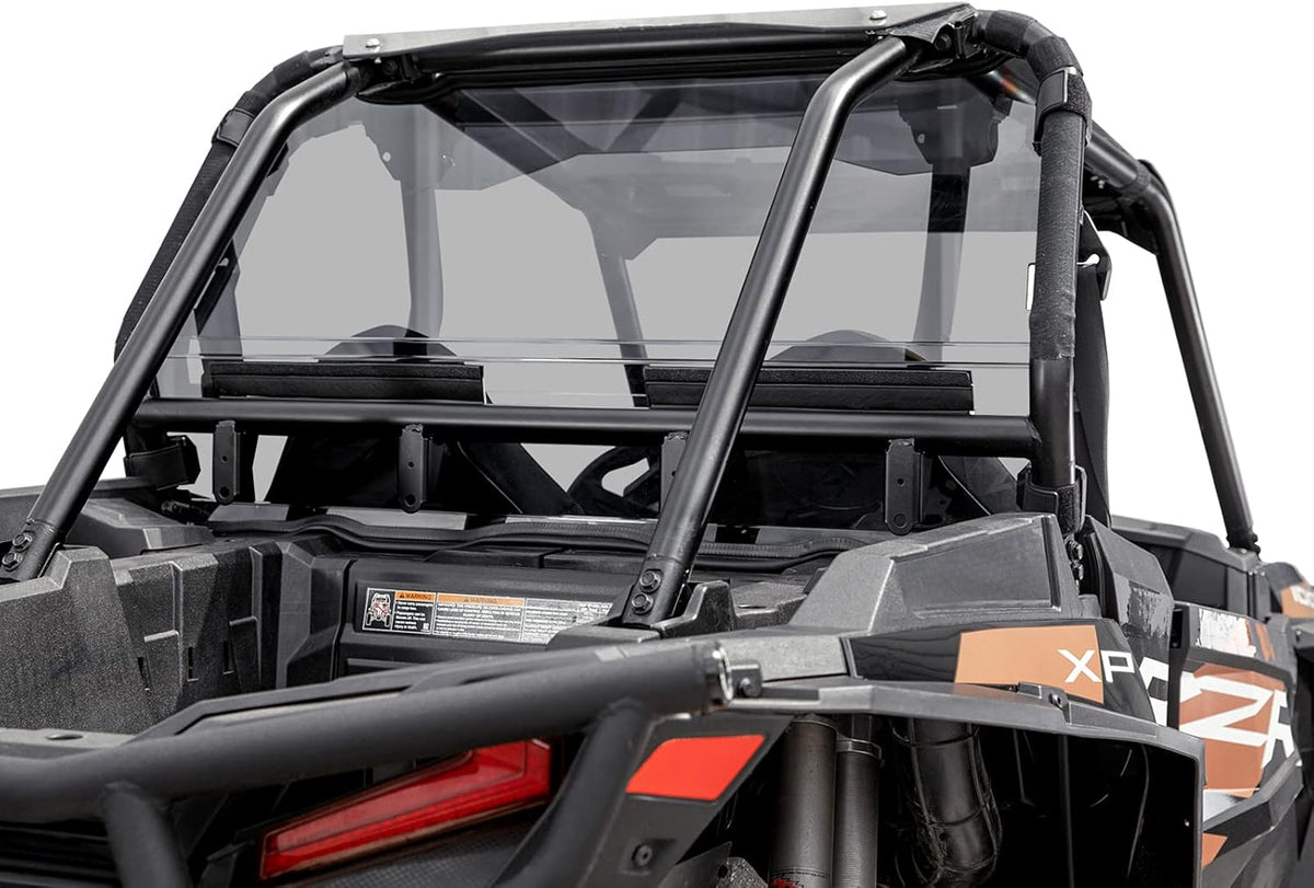 Heavy-Duty Rear Windshield, 1/4 Thick Light Tint Polycarbonate H80839