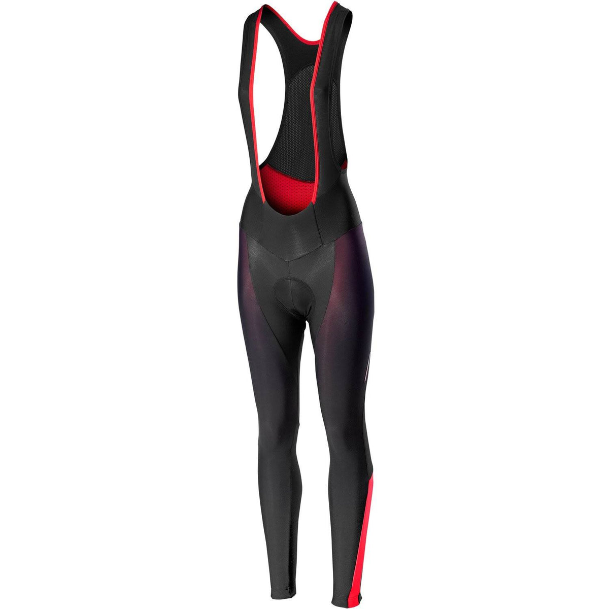 Black/Brilliant Pink Bibtight X6263