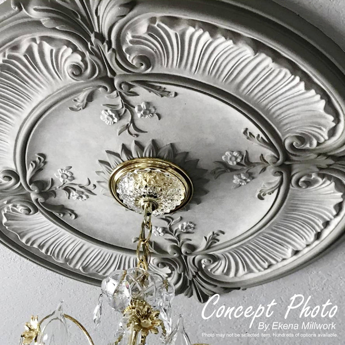 Traditional Ceiling Medallion B19118