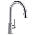 Arctic Stainless Single Handle Pull-Down Kitchen Faucet H59398