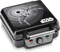 Black 4-Waffle Maker D86212