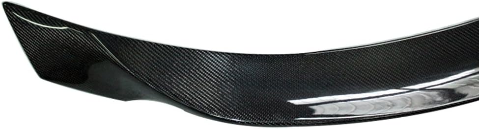 Carbon Fiber Rear Spoiler Trunk Lid Lip Wing L33051
