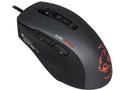 Black 7 Buttons USB Wired Optical 4000 dpi Gaming Mouse C819719
