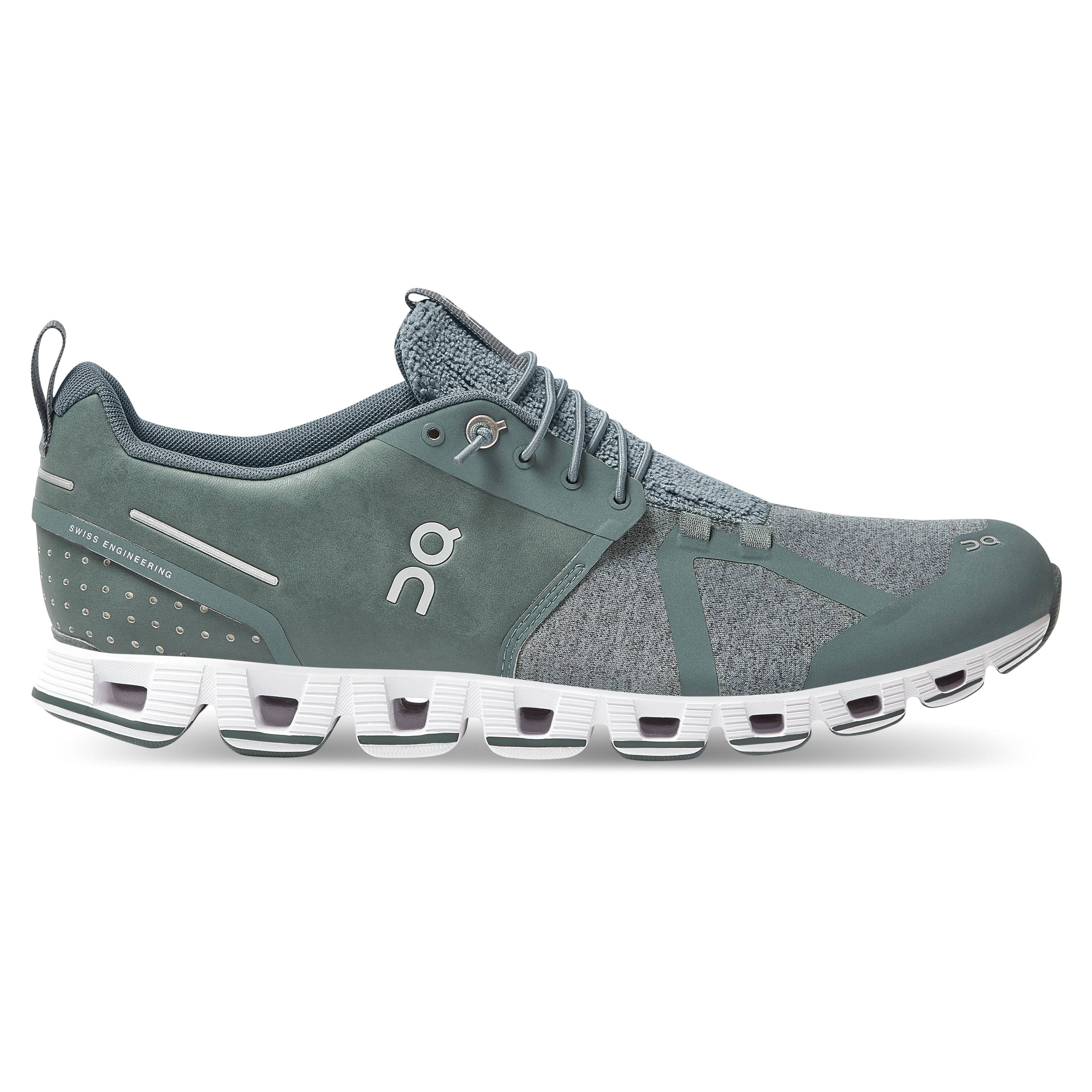Cloud Terry Olive Running Shoes F720347