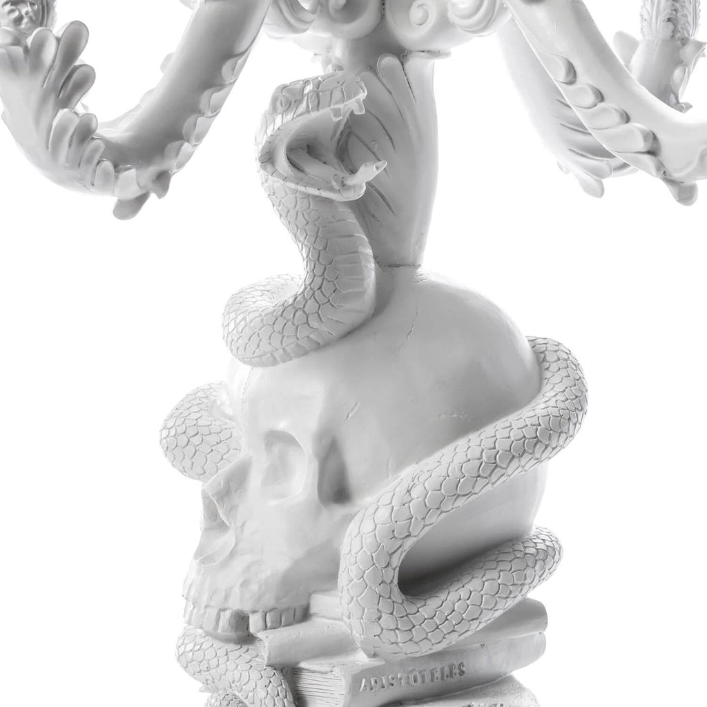White Candelabra X668
