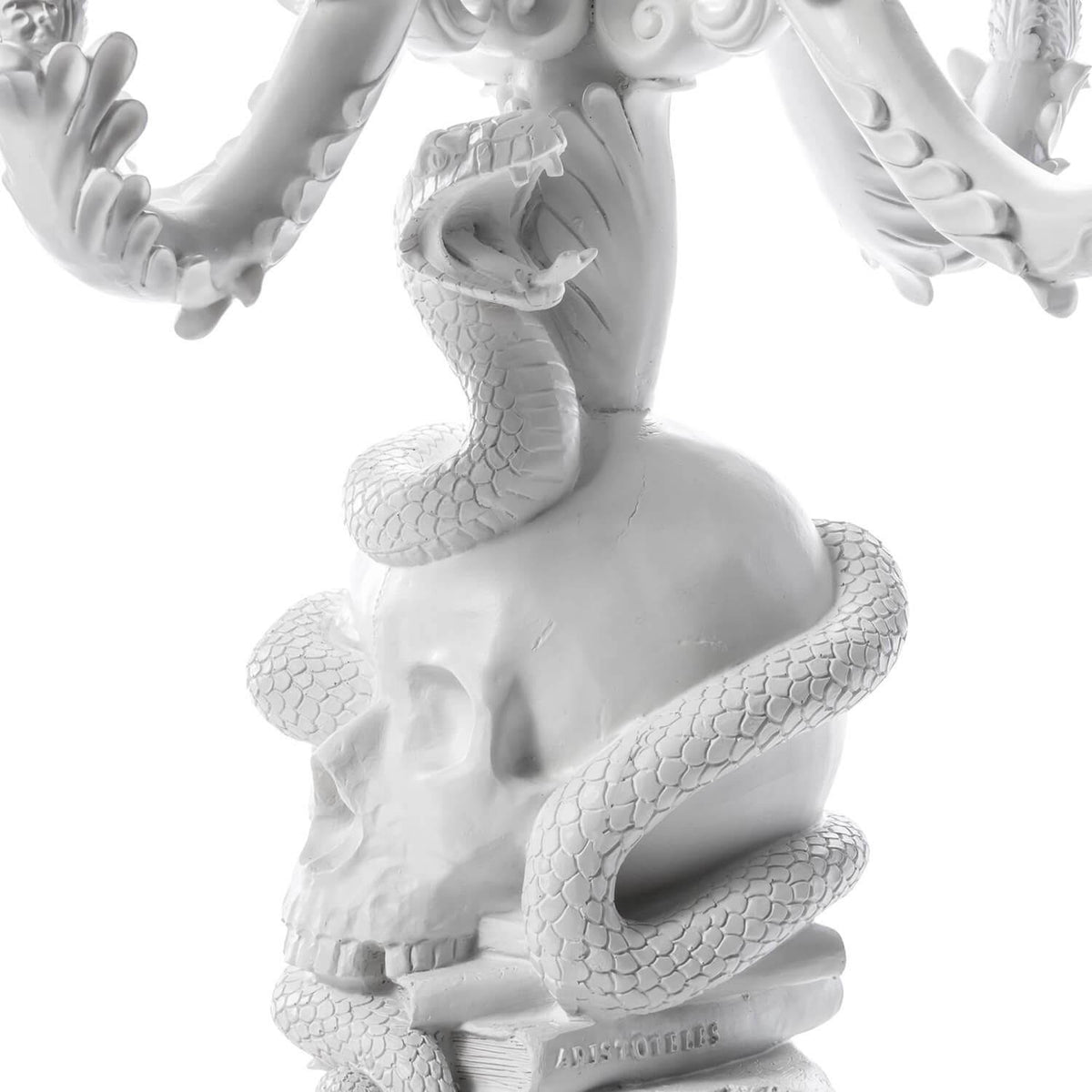 White Candelabra X668