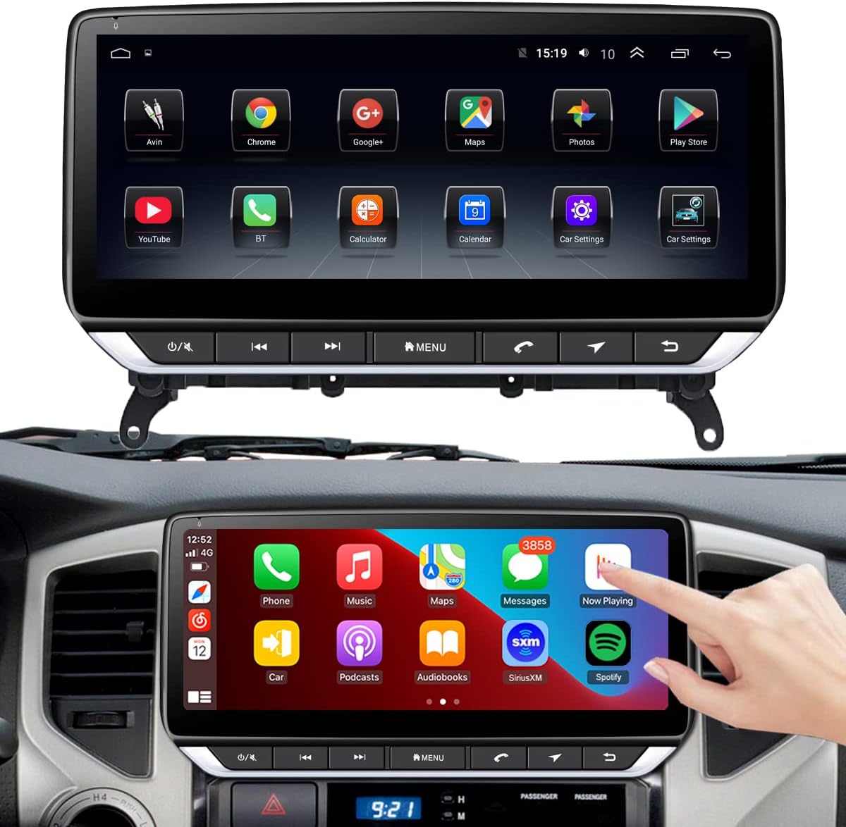 10.25inch Touch Screen Android Stereo with Wireless Carplay R9349