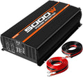 5000W Power Inverter 4 AC Outlets 12V DC to 110V AC Car Inverter with 2 USB Ports R525920