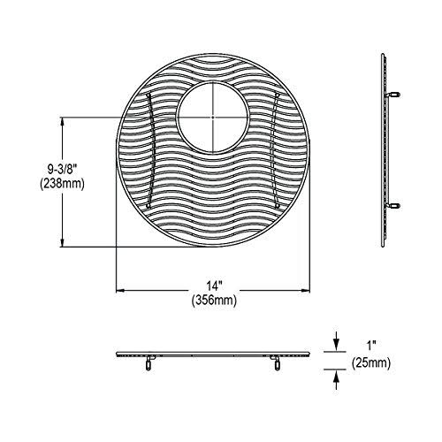 Stainless Steel Bottom Grid A906