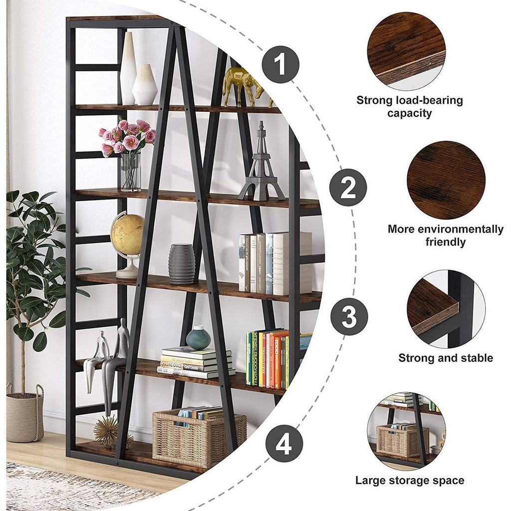 White Open Bookshelf N37393