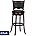 Cappuccino Swivel Stool, Pack of 2, 29-Inch R768