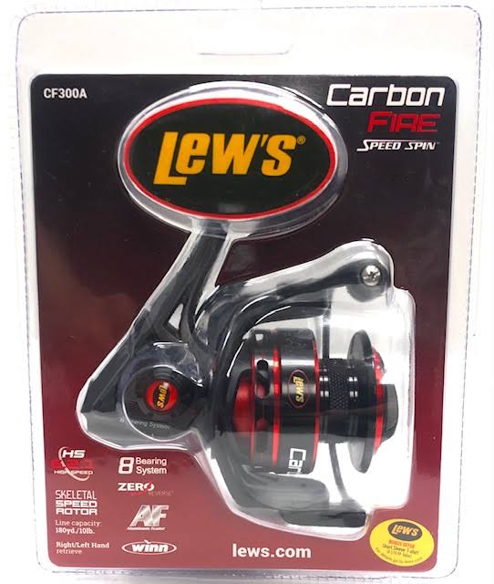Carbon Fire Speed Spin Spinning Reel W922