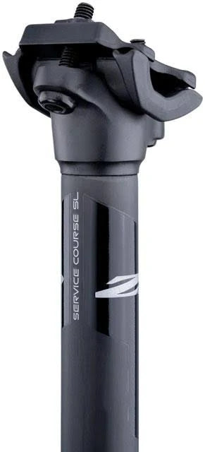 Black Seatpost 27.2mm 400mm C185
