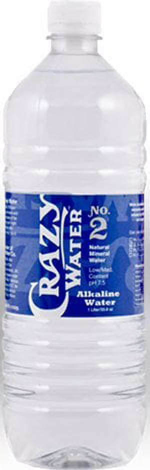 Crazy Water Water No 2 Ntrl Mnrl Low G2852