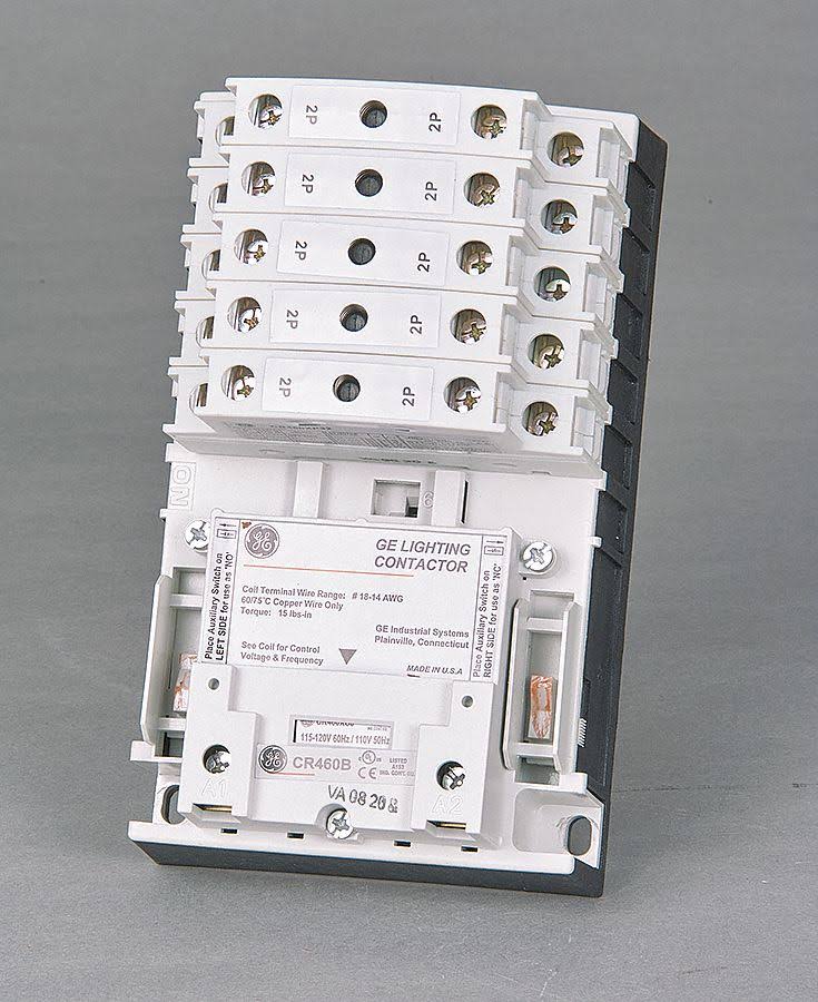 10p 30A Lighting Contactor J174