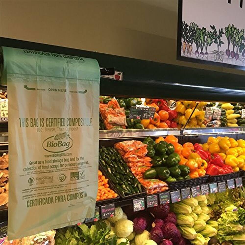 3200 ct Compostable Produce Bags F77790