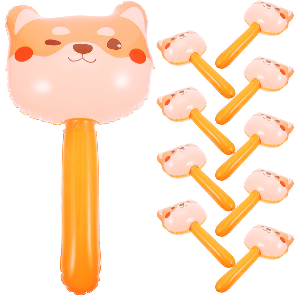10pcs Inflatable Hammer Toys with Bell V142073
