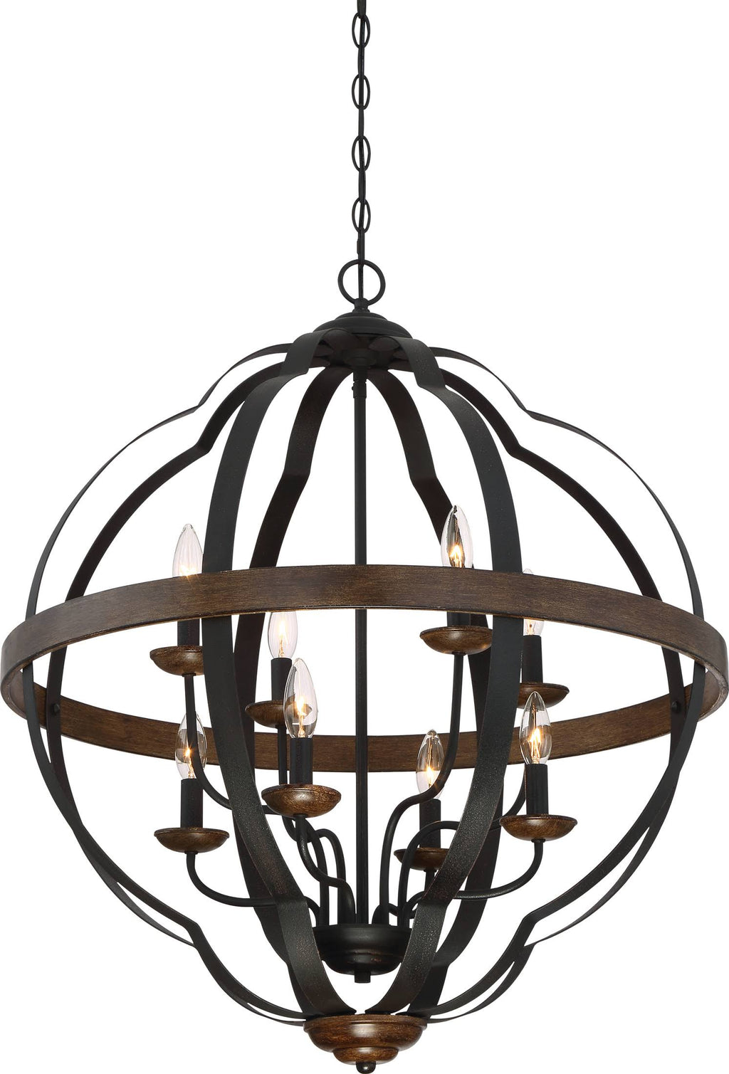 Black Chandelier Light E19894
