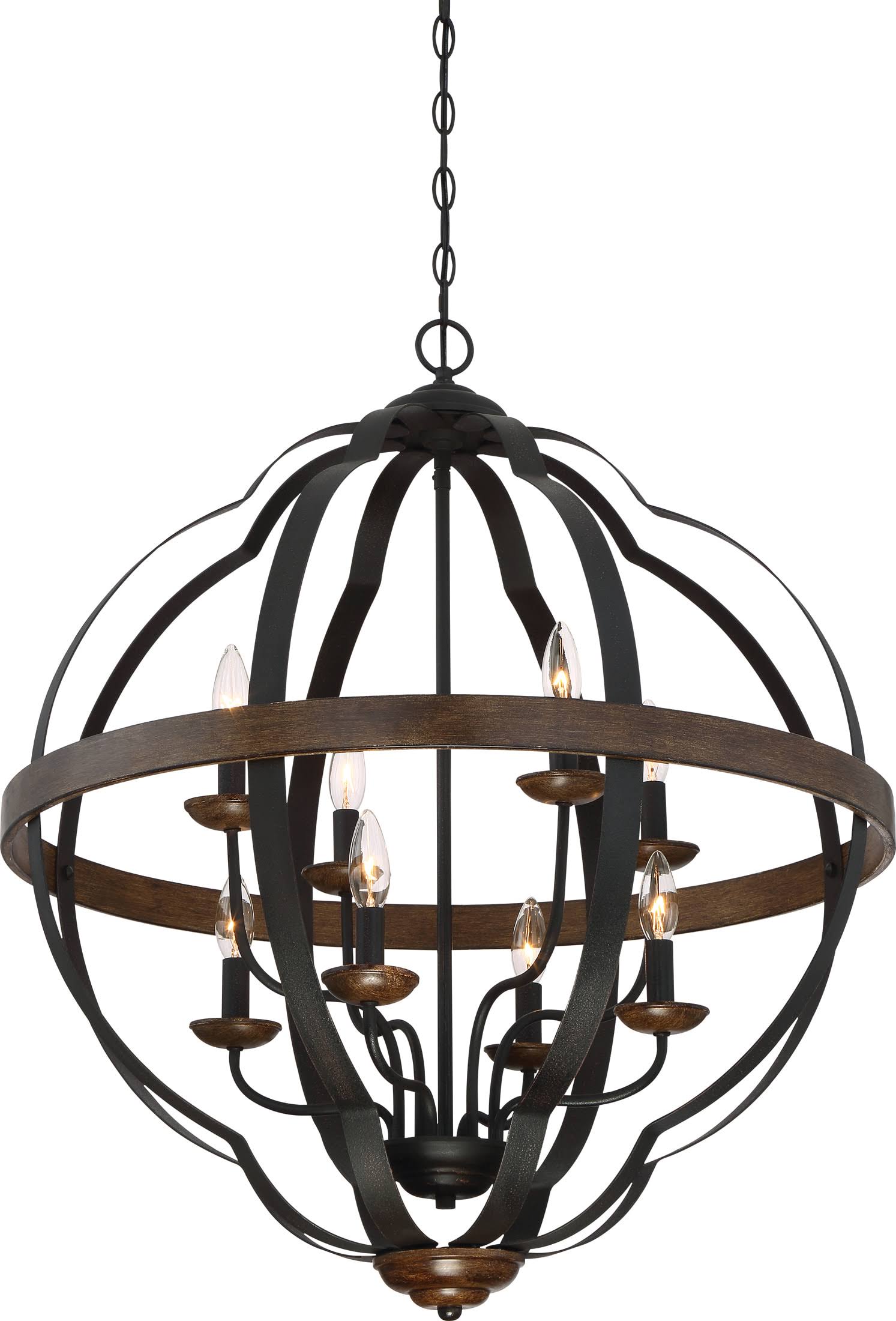 Black Chandelier Light E19894