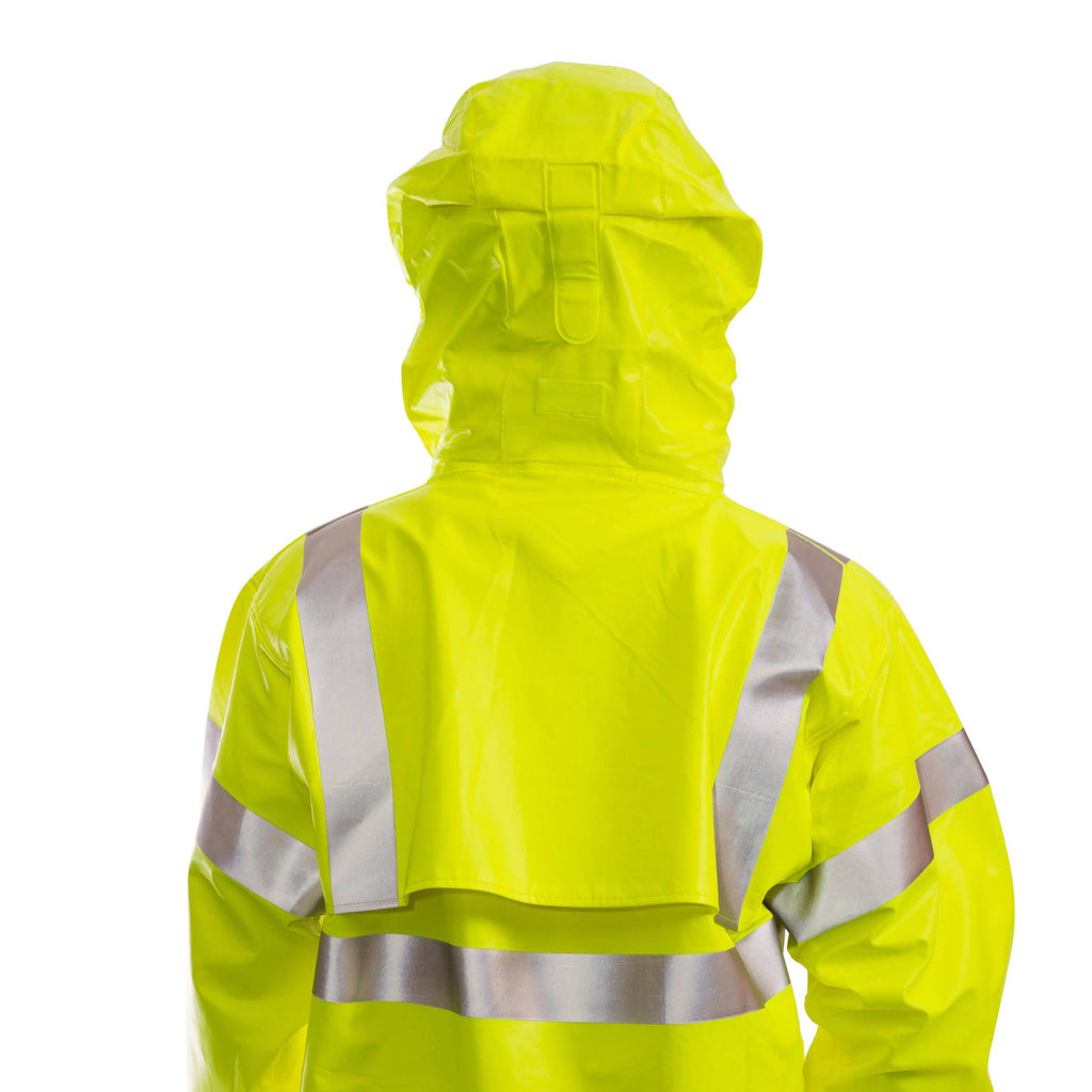 Orange Cat 2 Rain Coat V8253