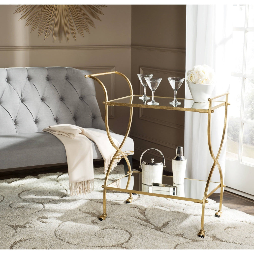 Gold Bar Cart H82590