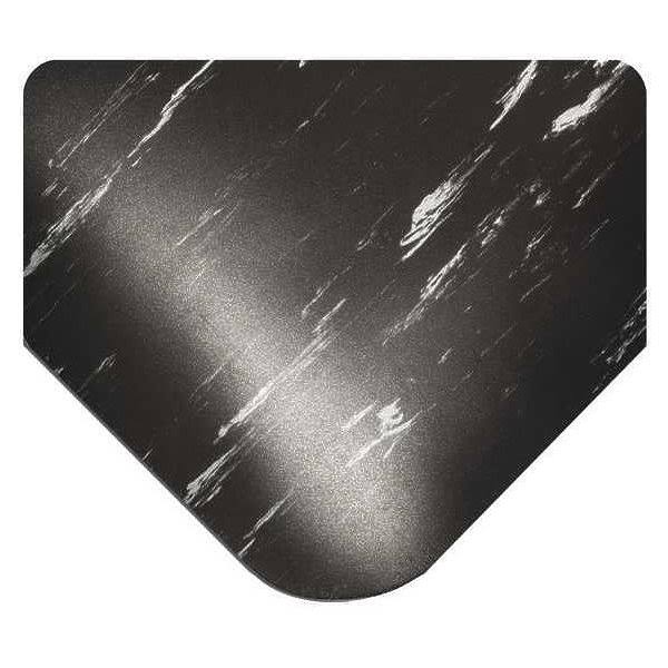 Black 4Ft.x30Ft. Smart Tile Top Mat J881285
