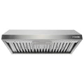 36" Under Cabinet Stainless Steel Range Hood U740