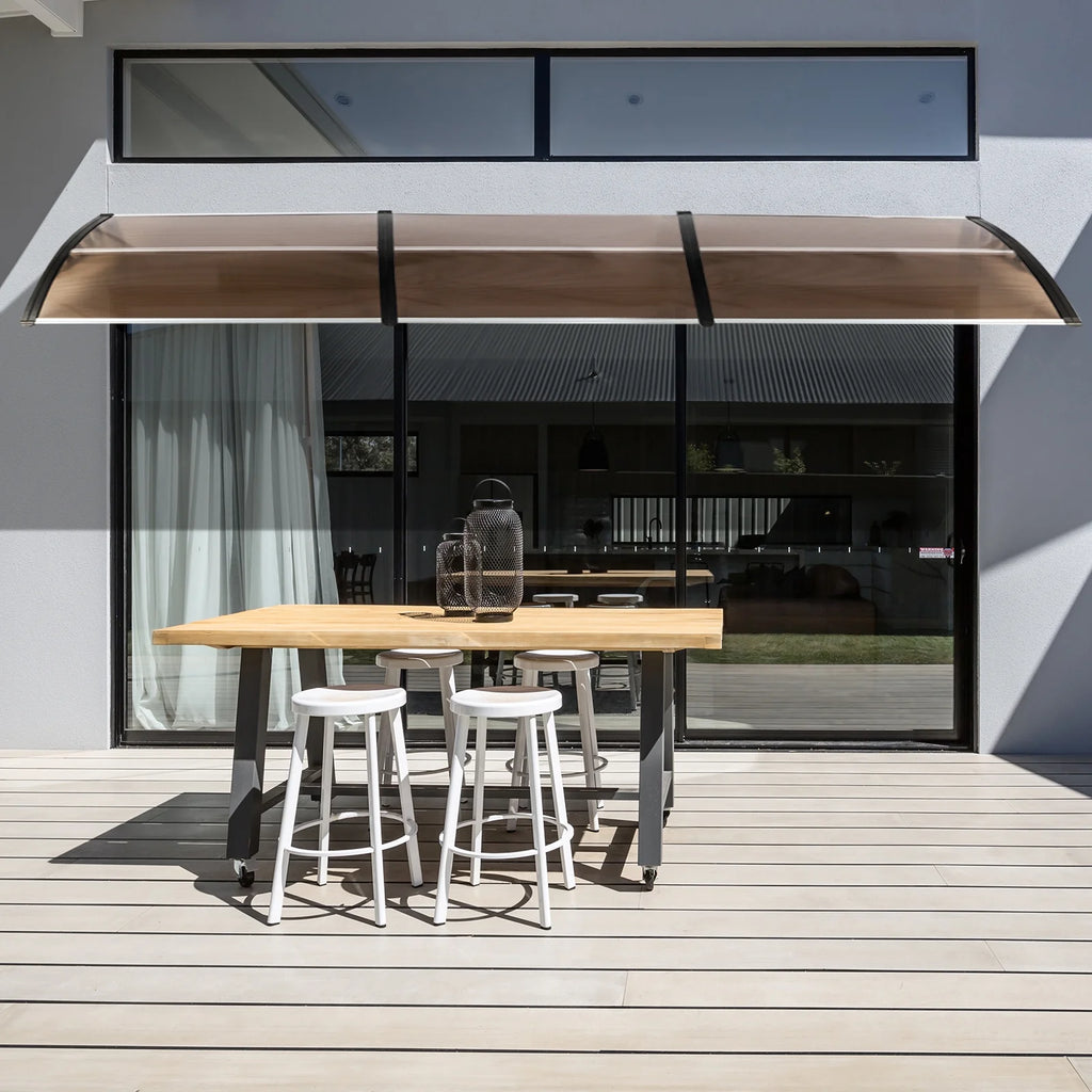 120" X 40" Polycarbonate Window Awning Canopy Z841995