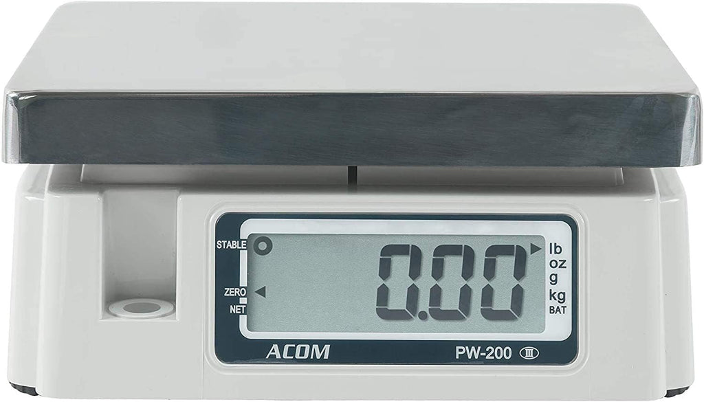 Digital Portion Control Scale, 60lb Capacity K44041