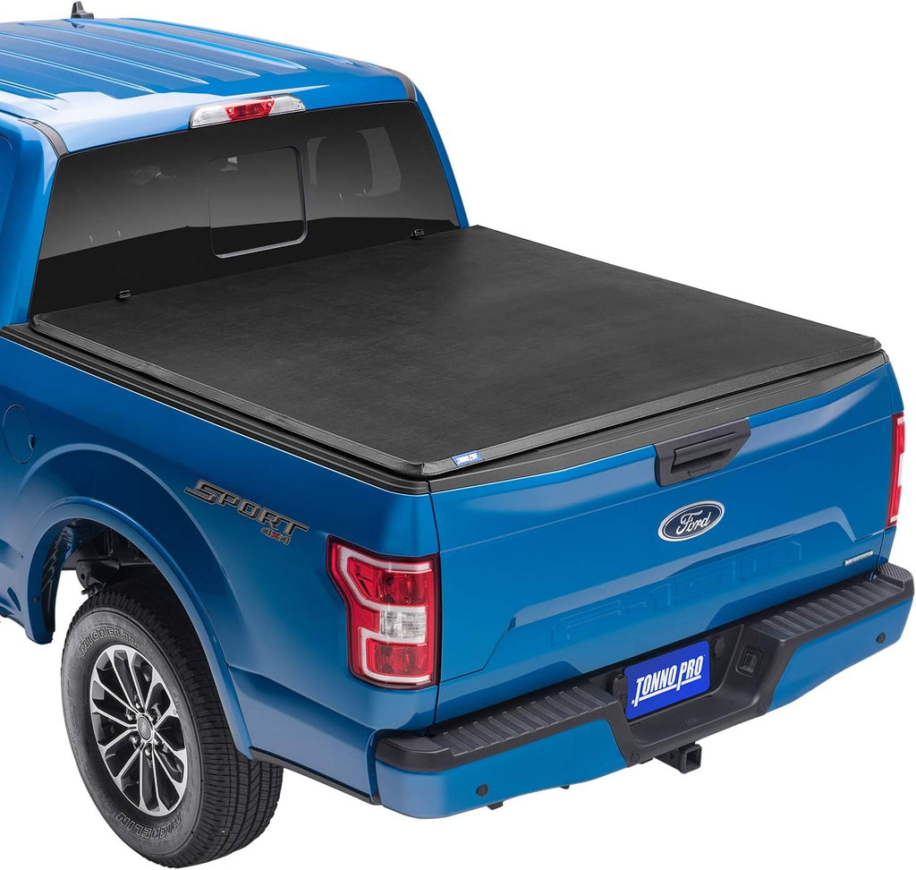 Soft Roll-up Truck Bed Tonneau Cover W112473