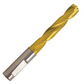 14.5mm Carbide Coolant Fed Drill with Flat Shank K71594