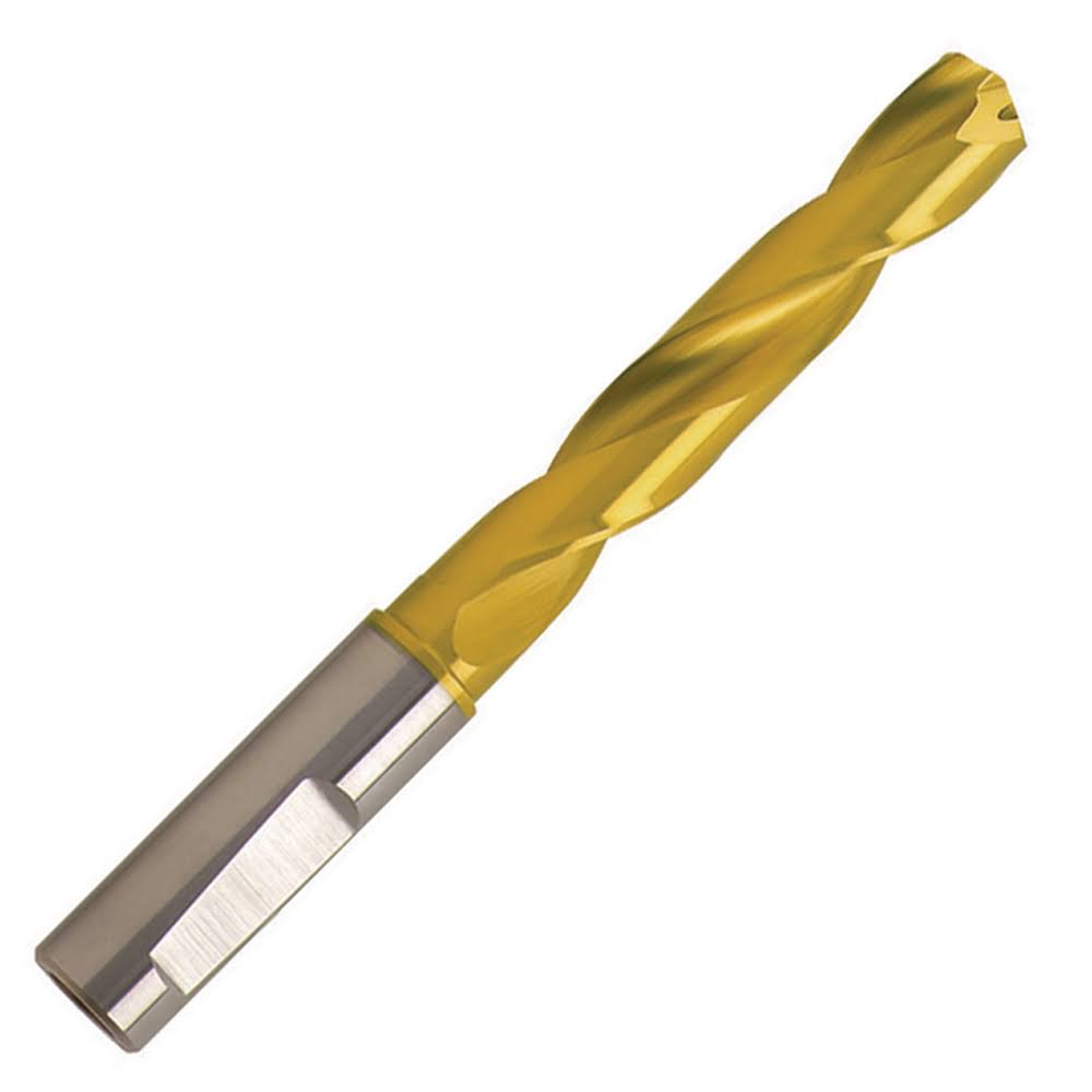14.5mm Carbide Coolant Fed Drill with Flat Shank K71594