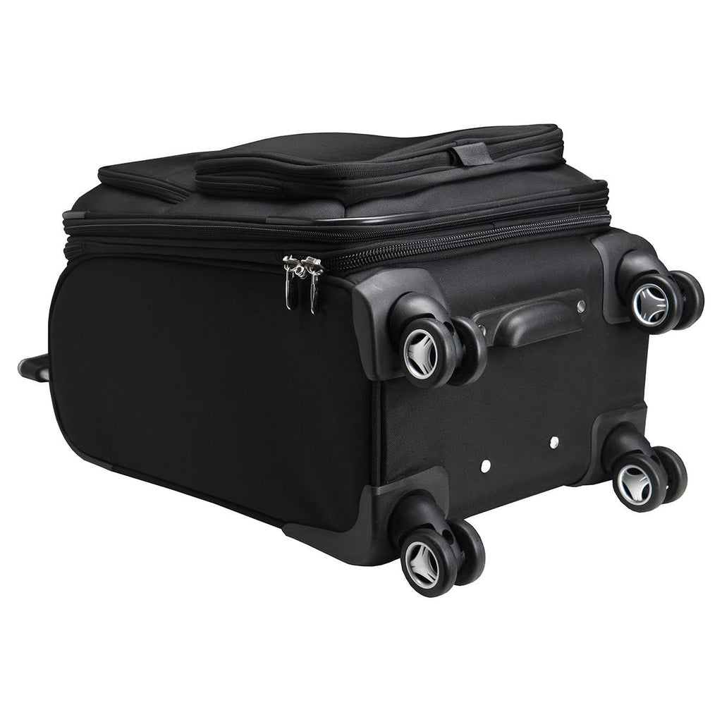 Black Green Bay Packers 21x22 Spinner Carry-On H355026